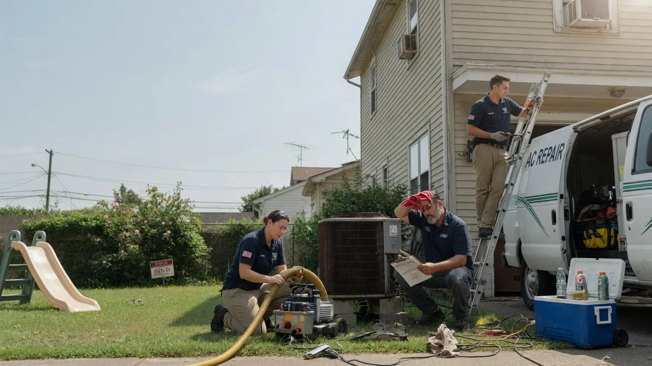 AC Repair in Viper, KY near me